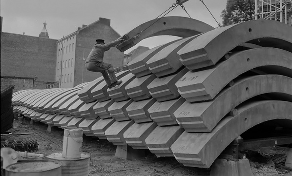 Tunnelsegmente_UBahnbau